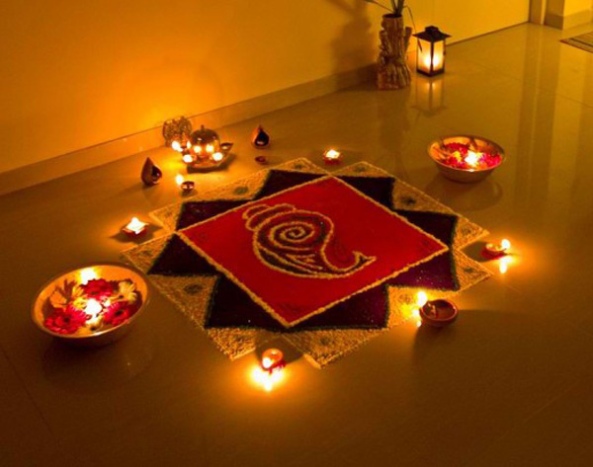 Diwali Home Decorations