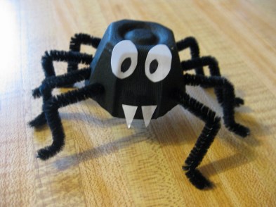 Egg Carton Spider