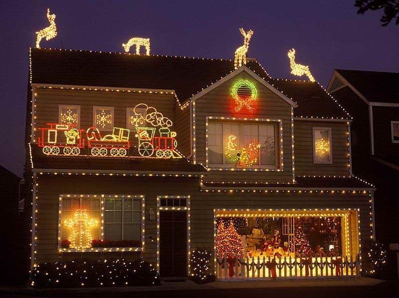 Christmas Light Decoration Ideas 2014 | Easy Lifestyle Option