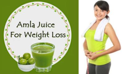 Helpful Benefits Of Amla Juice For Weight Loss